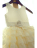 Cotton Cupcake Lace Tulle Flower Girl dress